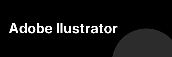 Adobe llustrator