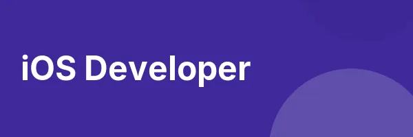 iOS Developer