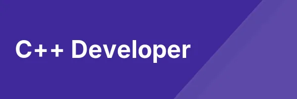 C++ Developer