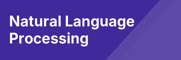 Natural Language Processing