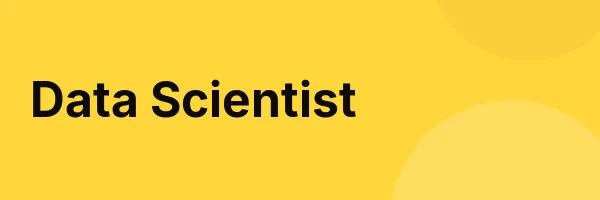 Data Scientist