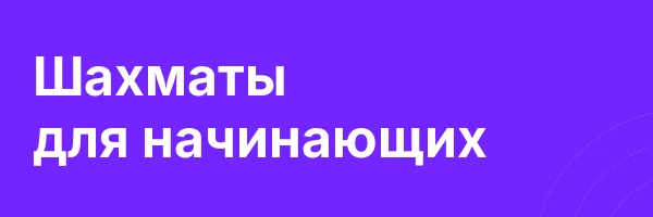 Шахматы для начинающих