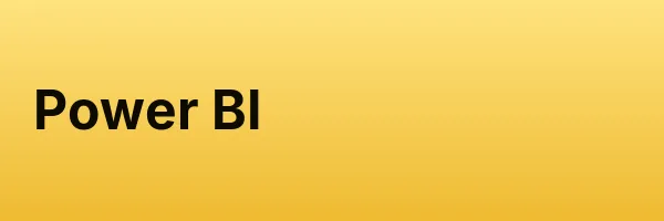 Power BI