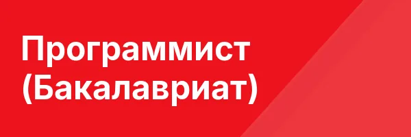 Программист (Бакалавриат)