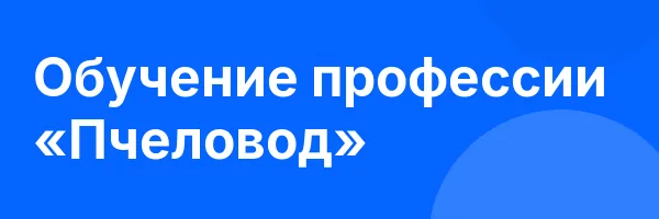 Обучение профессии «Пчеловод»