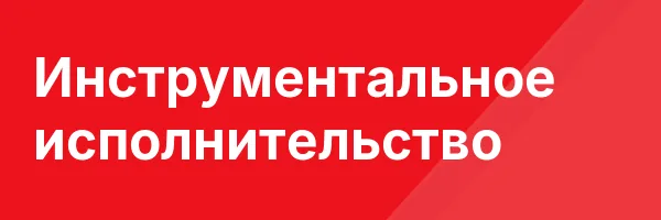 Инструментальное исполнительство