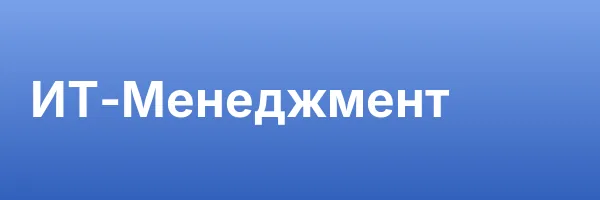 ИТ-Менеджмент