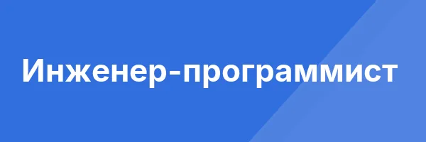 Инженер-программист