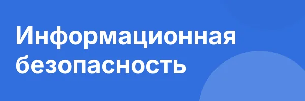 Информационная безопасность