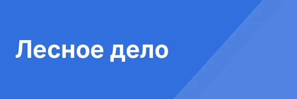Лесное дело