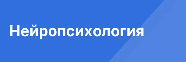 Нейропсихология