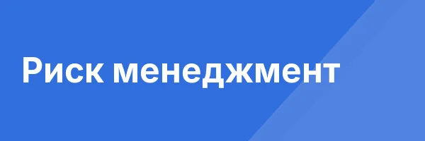 Риск менеджмент