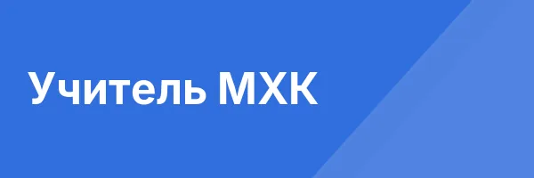 Учитель МХК