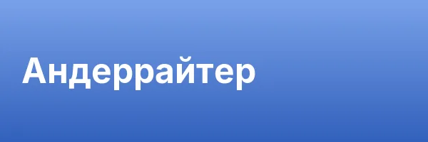 Андеррайтер
