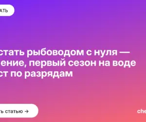 Обложка: Как стать рыбоводом с нуля — обучение, первый сезон на воде и рост по разрядам