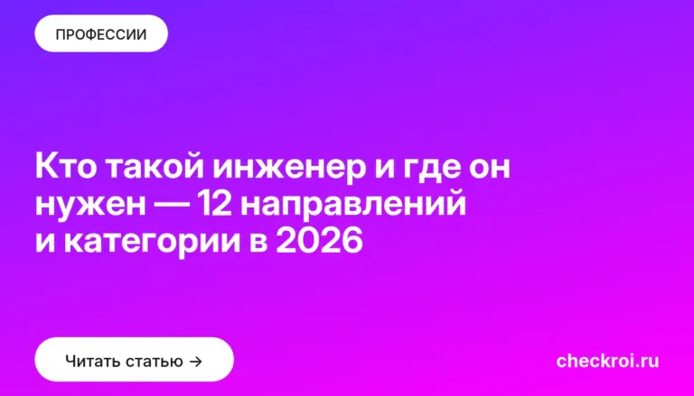 Инженер