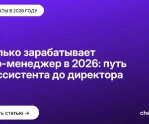 Обложка: Сколько зарабатывает пиар менеджер в 2026: путь от ассистента до директора