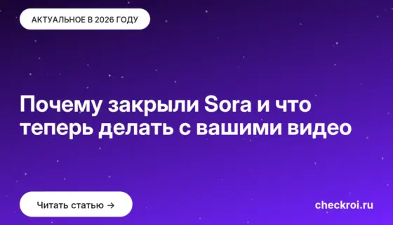 Обложка: Почему закрыли Sora и что теперь делать с вашими видео