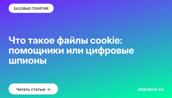 Обложка: Что такое файлы cookie: помощники или цифровые шпионы