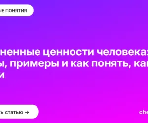 Обложка: Жизненные ценности человека: виды, примеры и как понять, какие ваши