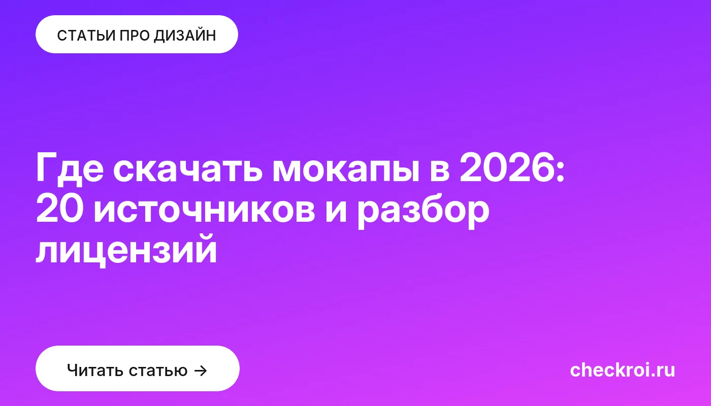 Обложка: Где скачать мокапы в 2026: 20 источников и разбор лицензий