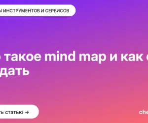 Обложка: Что такое mind map и как её создать