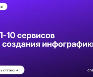 Обложка: ТОП 10 сервисов для создания инфографики