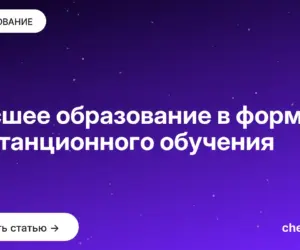 Обложка: Высшее образование в формате дистанционного обучения