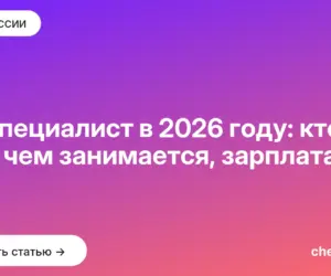 Обложка: IT специалист в 2026 году: кто это, чем занимается, зарплата