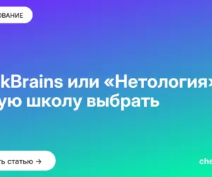 Обложка: GeekBrains или «Нетология»: какую школу выбрать