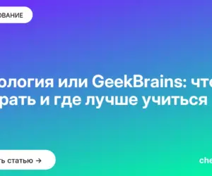 Обложка: Нетология или GeekBrains: что выбрать и где лучше учиться