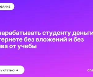 Обложка: Как зарабатывать студенту деньги в интернете без вложений и без отрыва от учебы