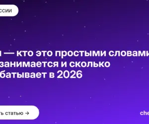Обложка: Коуч — кто это простыми словами, чем занимается и сколько зарабатывает в 2026