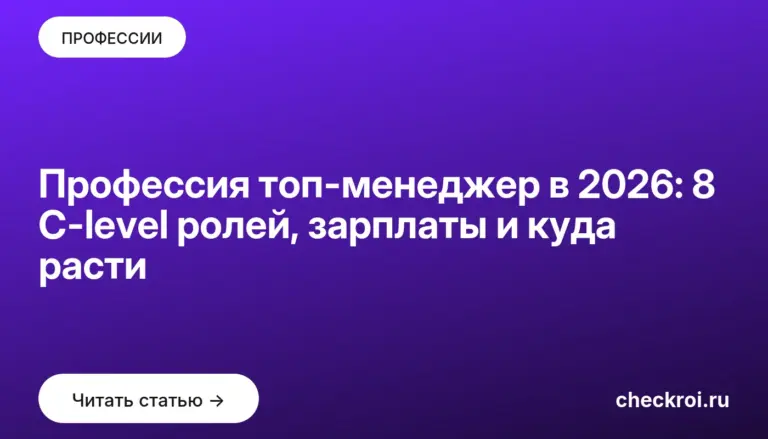 Топ-менеджер