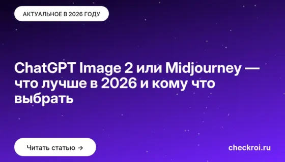 Обложка: ChatGPT Image 2 или Midjourney — что лучше в 2026 и кому что выбрать