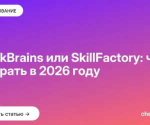 Обложка: GeekBrains или SkillFactory: что выбрать в 2026 году