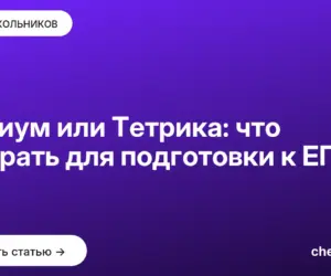 Обложка: Вебиум или Тетрика: что выбрать для подготовки к ЕГЭ