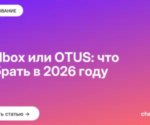 Обложка: Skillbox или OTUS: что выбрать в [current year] году