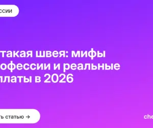Обложка: Кто такая швея: мифы о профессии и реальные зарплаты в 2026