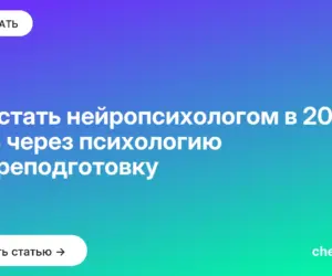 Обложка: Как стать нейропсихологом в 2026: путь через психологию и переподготовку