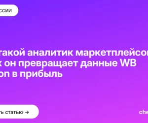 Обложка: Кто такой аналитик маркетплейсов и как он превращает данные WB и Ozon в прибыль