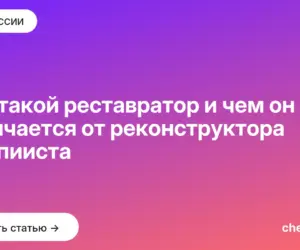 Обложка: Кто такой реставратор и чем он отличается от реконструктора и копииста